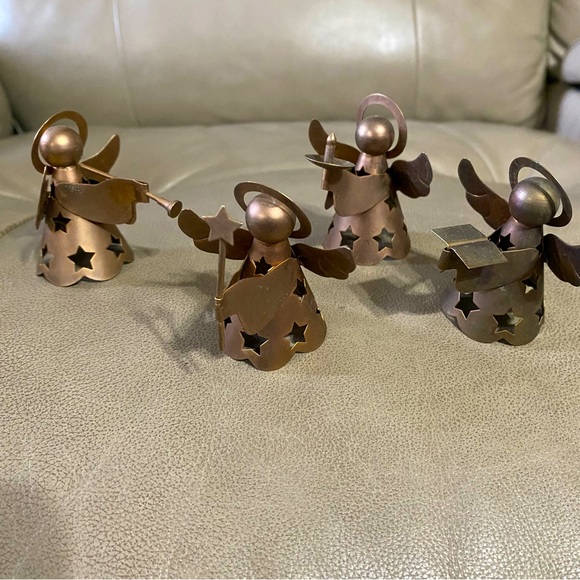 Set of 4 Vintage Angels - Picture 1 of 6